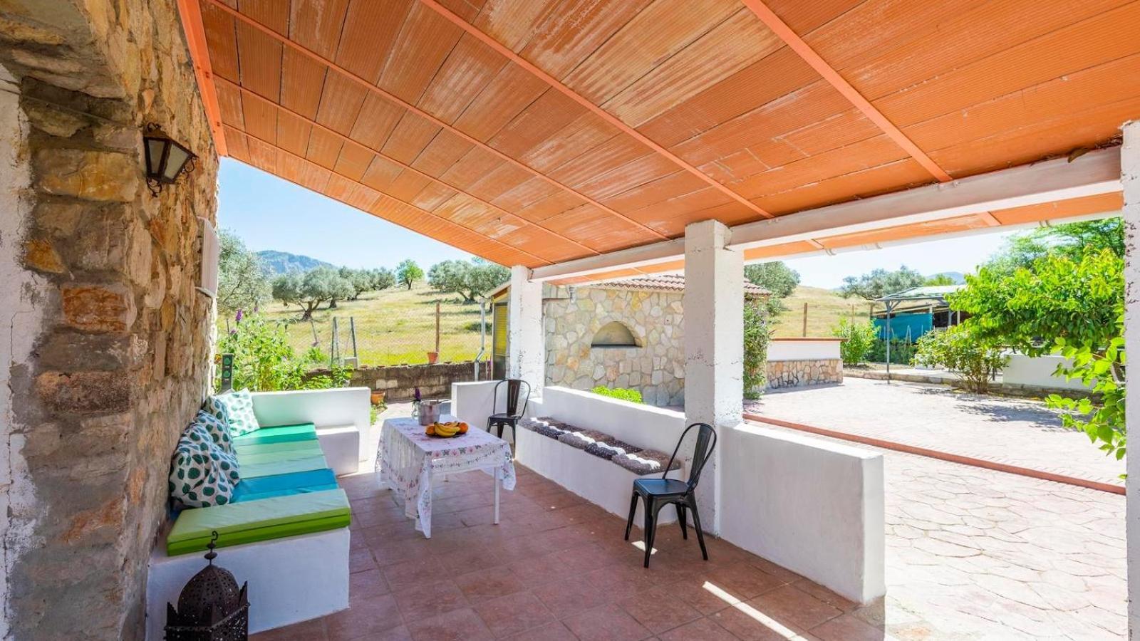 Casa Rural El Ciruelo Loco Alfarnate By Ruralidays Alfarnatejo Exterior photo